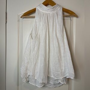 Anne Fontaine high neck top sz 44